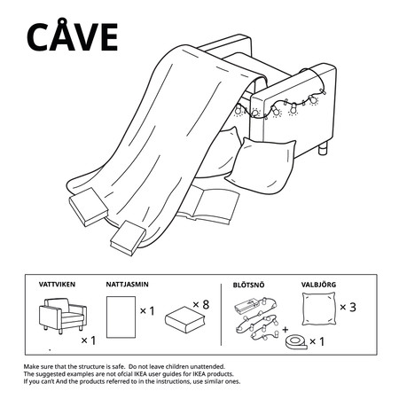 Ikea Cueva