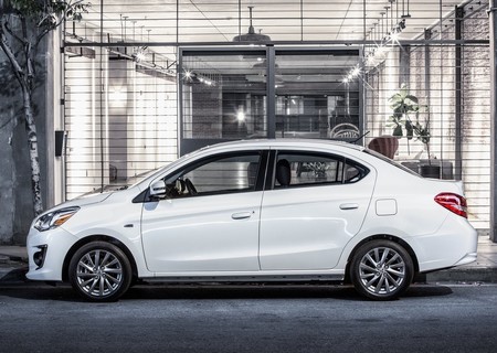 Mitsubishi Mirage G4 Mexico 4