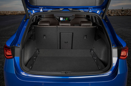 Gama nuevo SEAT León maletero