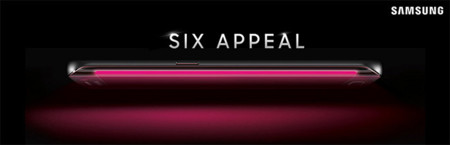 Esta es la edición curva del Galaxy S6, con más 'Six Appeal' que nunca