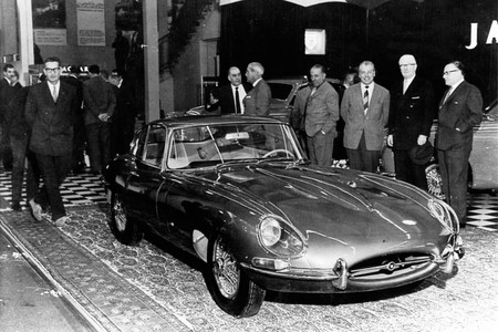 Jaguar E Type 60 Aniversario2