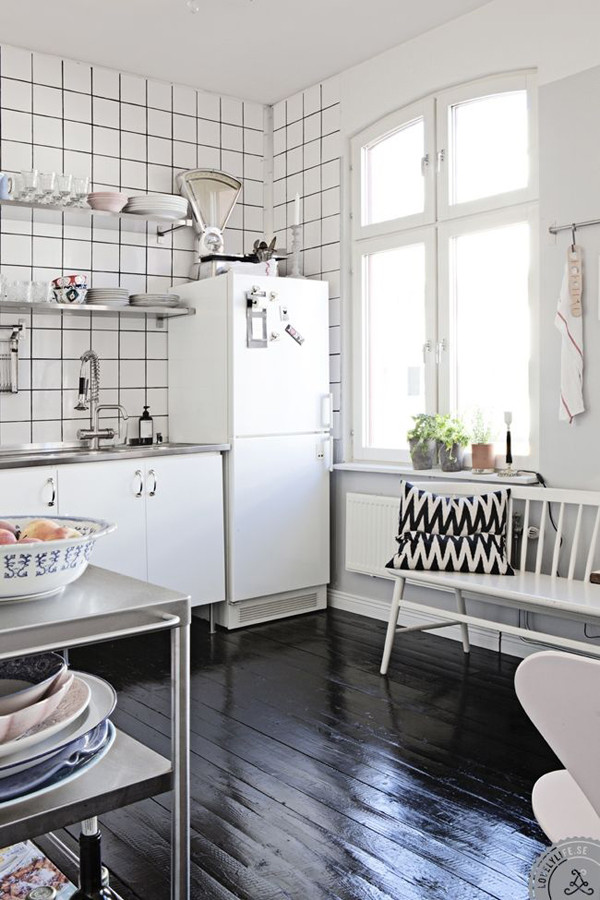 Scandinavian Kitchen Decoration