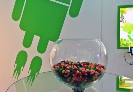 Android Jelly Bean llegará para el tercer trimestre