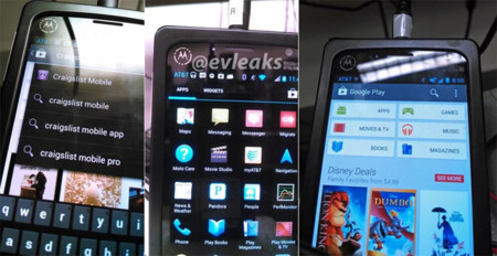 El prototipo de Motorola vuelve a aparecer en fotografías