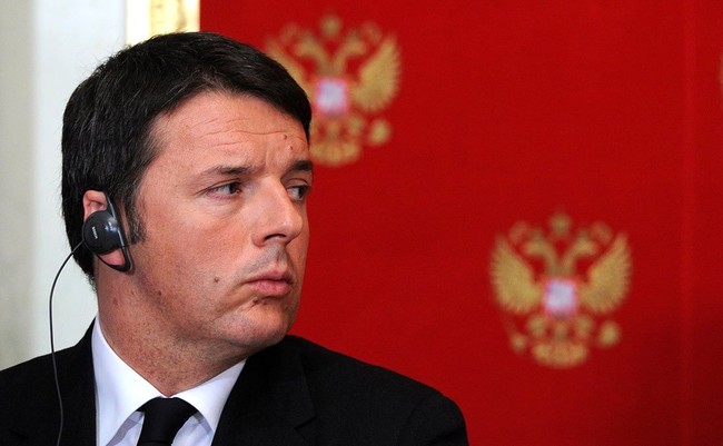 Matteo Renzi In Russia