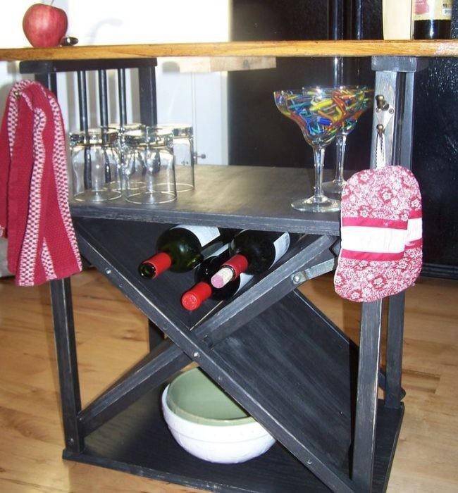 Ideas low cost para disponer de una isla de cocina