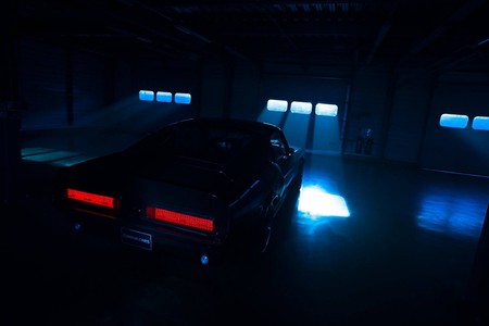 Charge Ford Mustang eléctrico