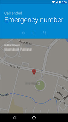 Android Marshmallow mostrará nuestra ubicación durante las llamadas de emergencias