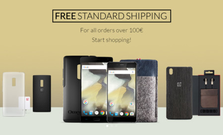 OnePlus Store añade envío gratuito para todos los pedidos superiores a 100 euros