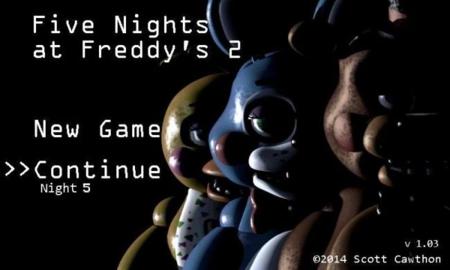 Five Nights at Freddy's 2 ha llegado a Android