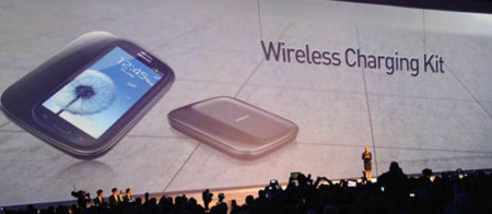 Samsung ya prepara la llegada de la carga inalámbrica