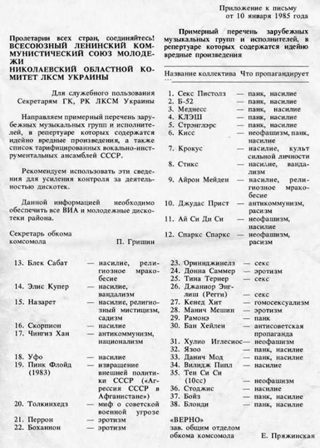 Musica Censurada