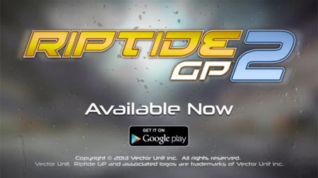 Riptide GP2 ya disponible para Android