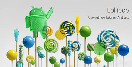 Google presenta finalmente al público Android 5.0 Lollipop