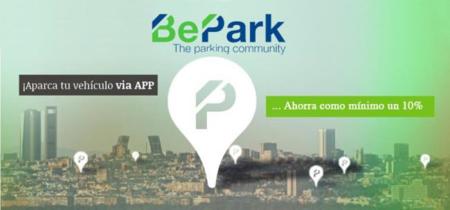 BePark, los párkings públicos se pagan desde tu smartphone