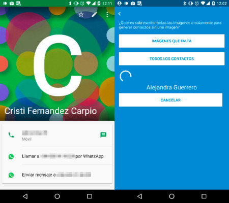 Micopi le pone un poco de color a nuestra agenda creando imágenes para nuestros contactos