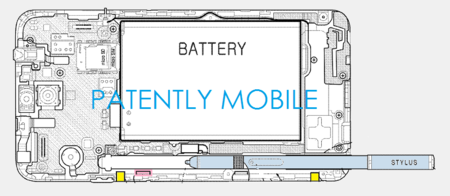 Samsung tiene lista una patente para que el S-Pen salga automáticamente del móvil