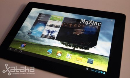 Análisis del ASUS Transformer Prime