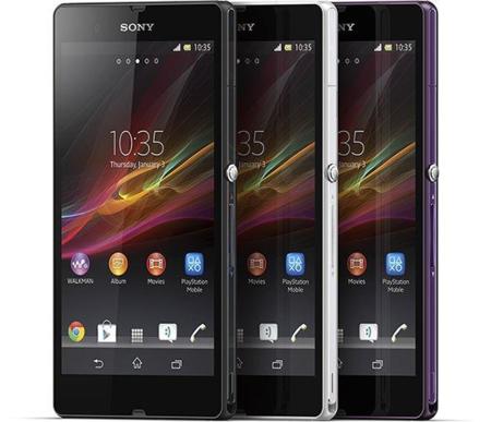 Sony Xperia Z, todos sus primeros vídeos y comparativas con toda la gama alta del mercado