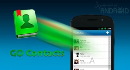 GO Contacts, tu agenda de contactos telefónicos definitiva