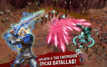 Battle of Heroes: Land of Immortals, el nuevo juego de rol y estrategia de Ubisoft para Android