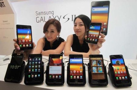 Más de 120.000 Samsung Galaxy SII se han vendido 72 horas