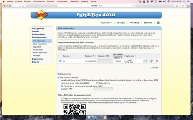 Fritz Box 40207