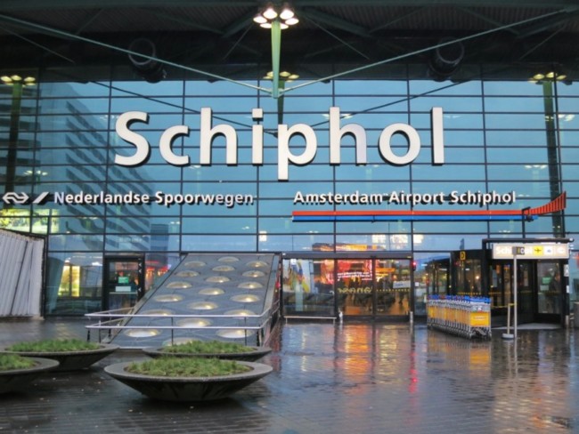 Schiphol Airport Exterior