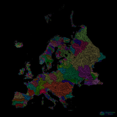 Rios De Europa