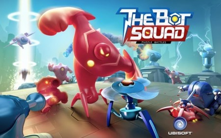 The Bot Squad, el juego de puzles y defensa de torres de Ubisoft con Android como personaje jugable