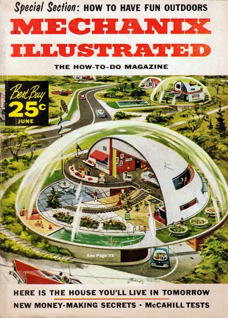 Mechanix Illustrated Home Of Tomorrow