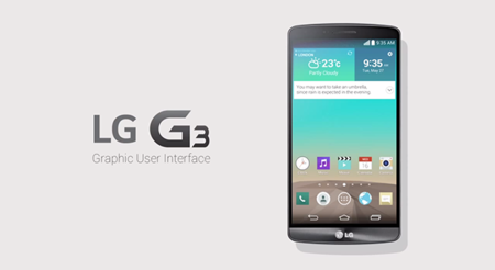 LG nos explica su evolución hacia la interfaz flat y minimalista del G3