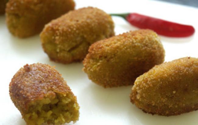 Croquetas Verduras