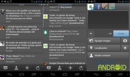 TweakDeck, un clon de TweetDeck para suplir algunas lagunas