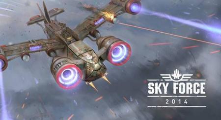 Sky Force 2014 para Android, la edición del décimo aniversario del legendario shoot'em up