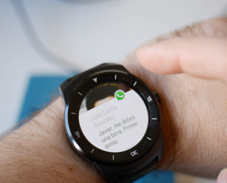 Si tenéis un LG G Watch R no os preocupéis: habrá un parche para poder usar WiFi