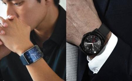LG G Watch R y Samsung Gear S: dos formas de entender el smartwatch