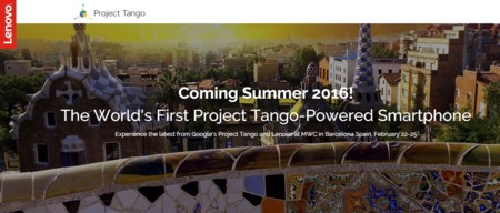 Project Tango en el MWC 2016, Lenovo y Google anuncian el primer smartphone listo en verano