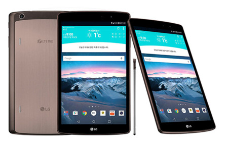 LG G Pad II 8.3 LTE, toda la info del nuevo gama media con Stylus y 4G