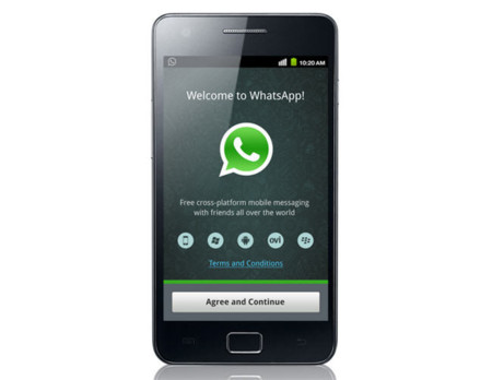 WhatsApp desmiente los rumores de compra por parte de Google