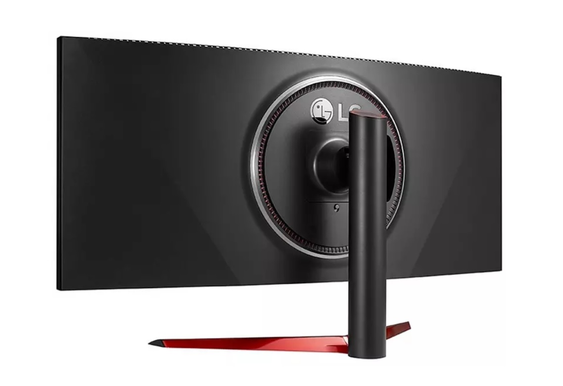 Monitor gaming - LG 38GL950G-B, 38" UHD 4K, 1 ms, 175 Hz, Curvo, UltraWide, Nvidia G-Sync, HDR, FPS Game
