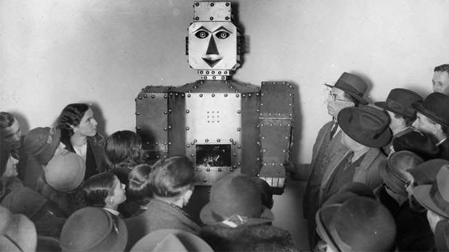 Robot antiguo
