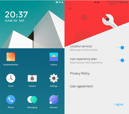 HydrogenOS, esta es la próxima ROM oficial del OnePlus One... para China