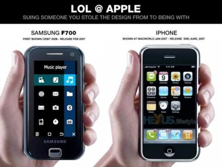 Desmontemos bulos sobre los diseños pre-iPhone de Samsung