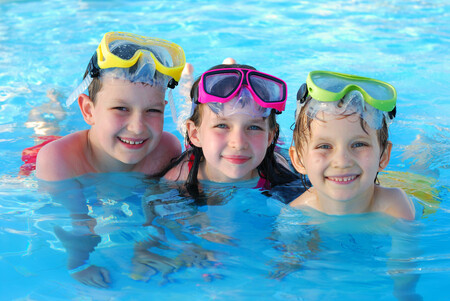 natación