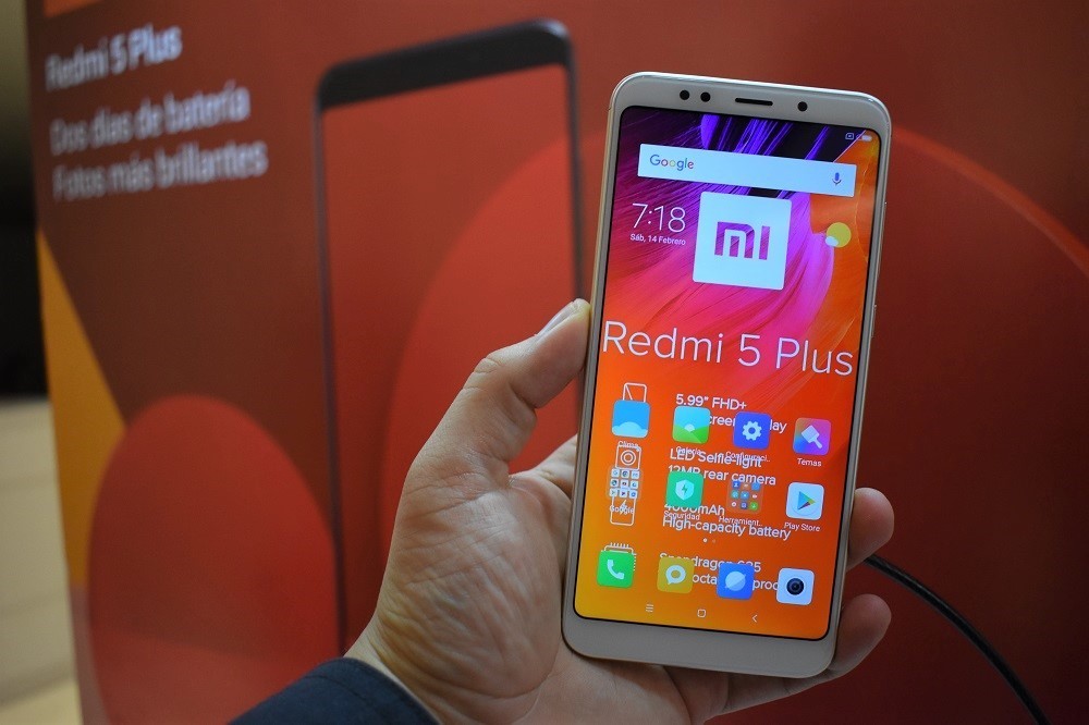 Redmi 5 Plus
