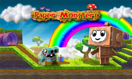 Paper Monsters para Android ya cuenta con versión gratuita
