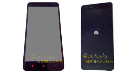 Aparecen filtraciones sobre un supuesto Xiaomi Redmi Note 2 Pro con acabado metálico