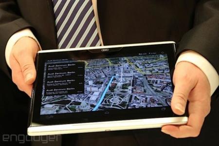 Audi Smart Display, la tableta que nos guía al futuro del multimedia en los coches