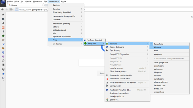 Proxy Tool